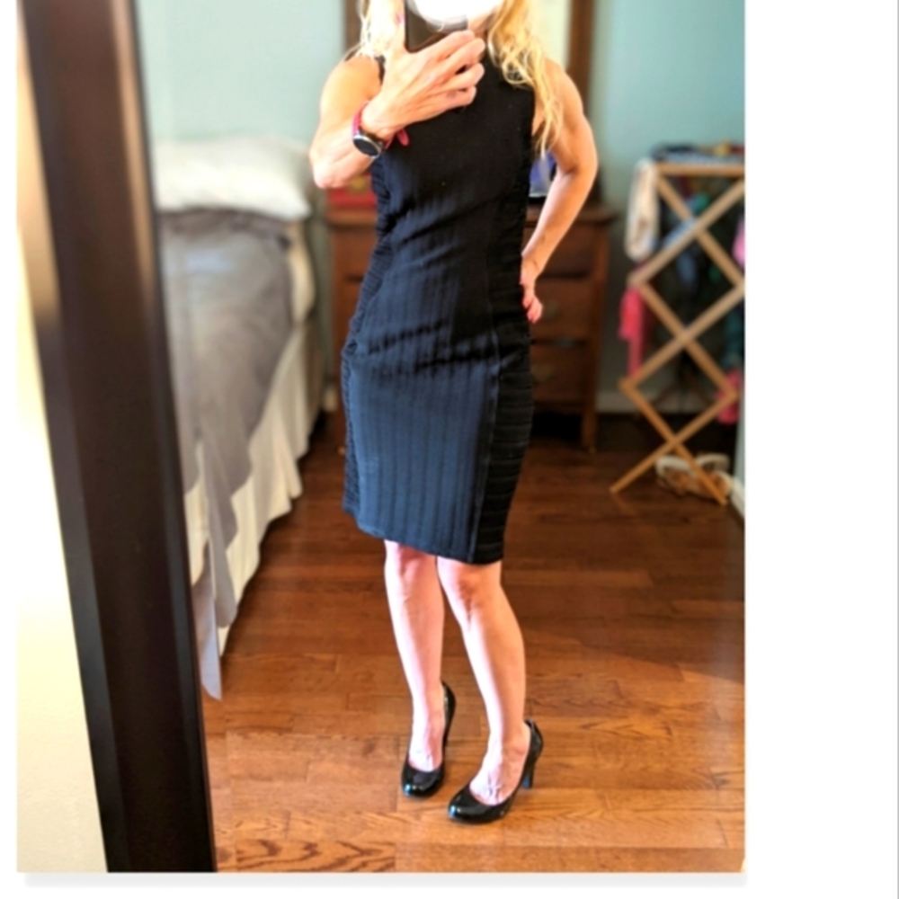 Rag & Bone bodycon dress LBD